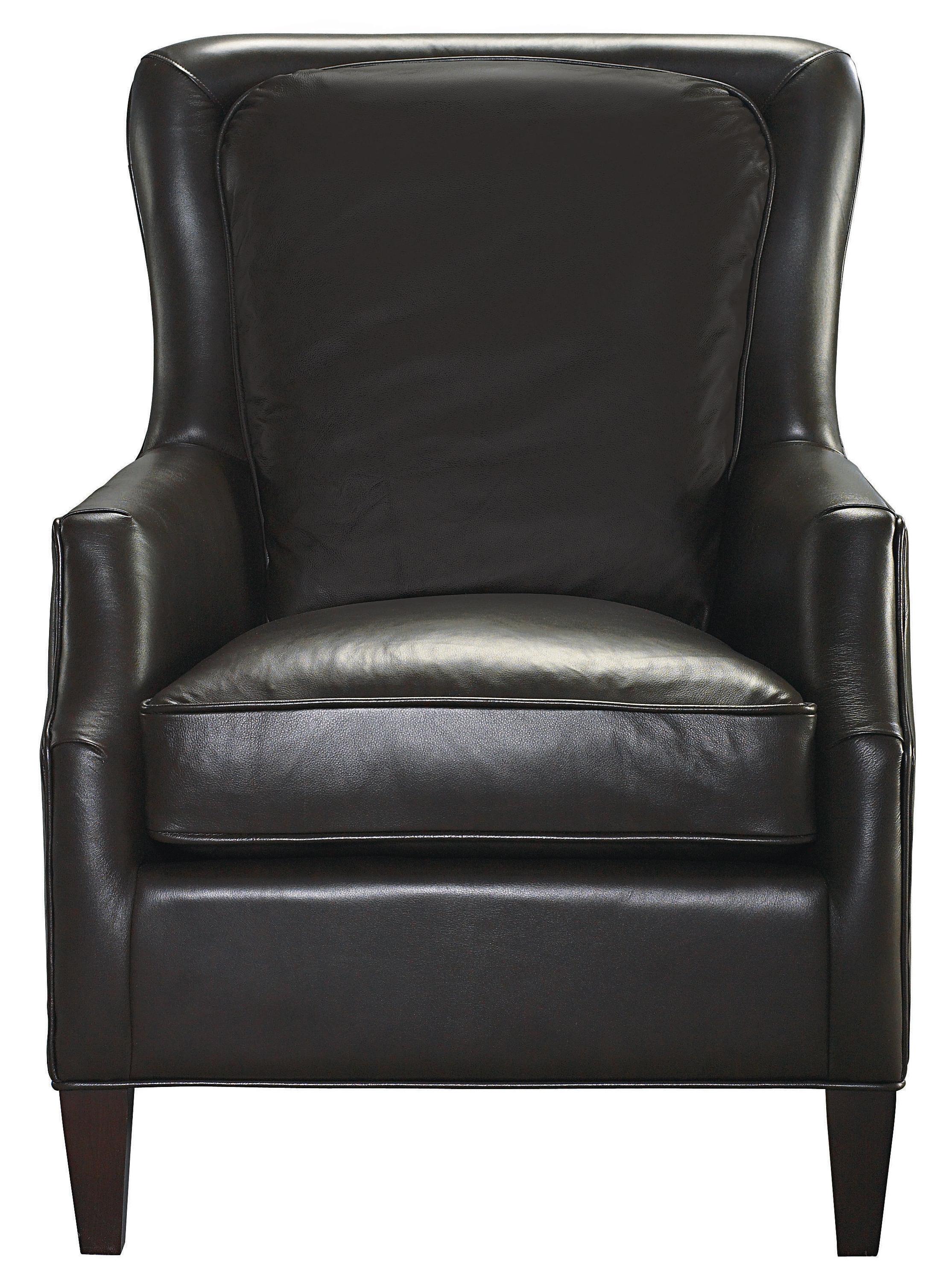 Bassett Kent 1951 02L Transitional Den Room Accent Chair